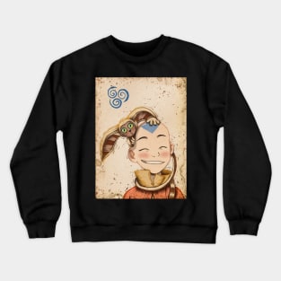 Air bender Crewneck Sweatshirt